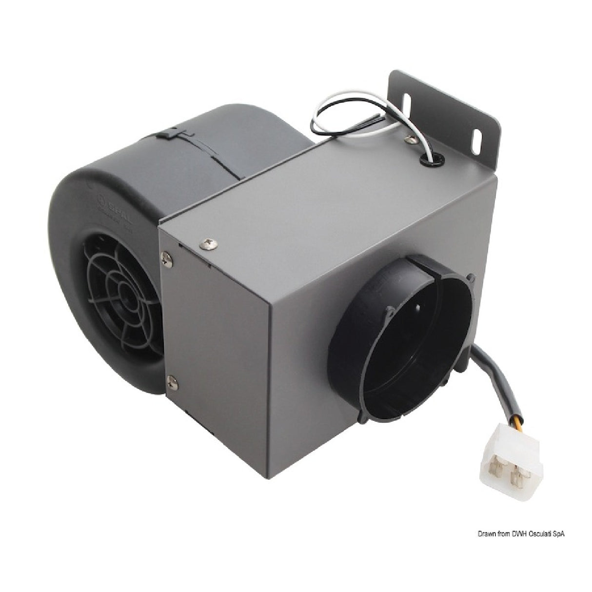 Desempañador y descongelador Heater Craft de 12 V