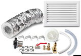 Thermowell Kit accessori prima uscita aria e ricircolo acqua