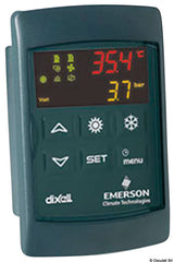 Pantalla de control remoto del termopozo