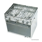 Cocina Techimpex Topline de 3 quemadores