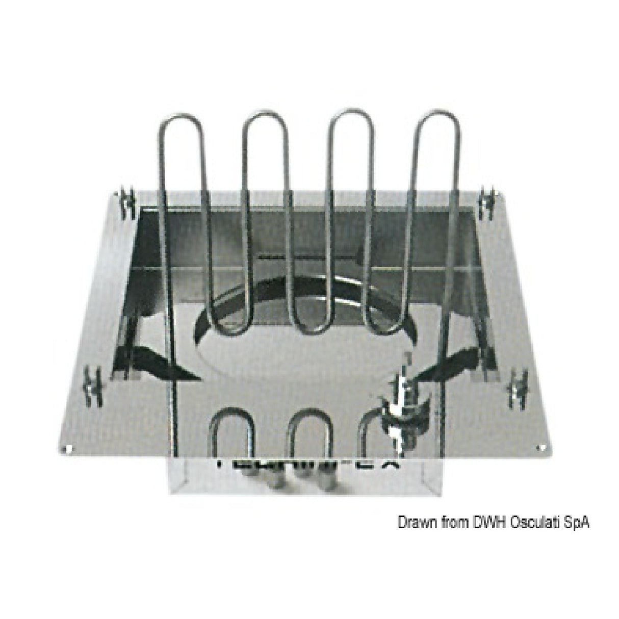 Techimpex Compact Electric Barbecue