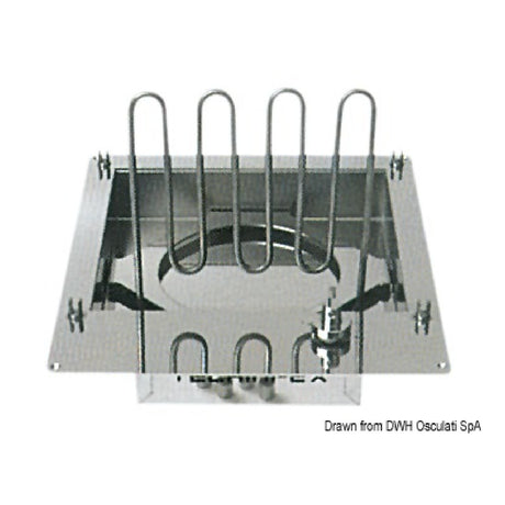 Techimpex Compact Electric Barbecue