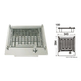 Techimpex Compact Electric Barbecue