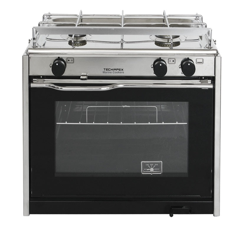 Techimpex Cucina XL2 2 fuochi con forno