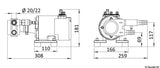 Potabilizadora Schenker QUBE 100/12 V con panel básico