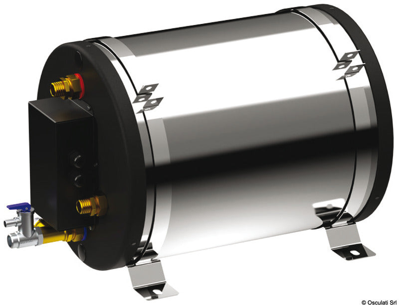 Ati di Mariani Boat Stainless steel boiler 22 Liters at 12V 300W 520x320 mm