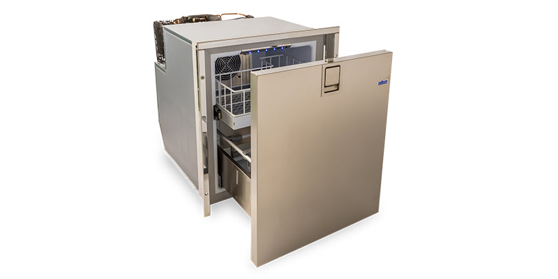 Congelador Isotherm CAJÓN 55 Congelador no frost de acero inoxidable