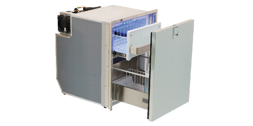 Refrigerador de cajones deslizantes de acero inoxidable Isotherm DRAWER 85