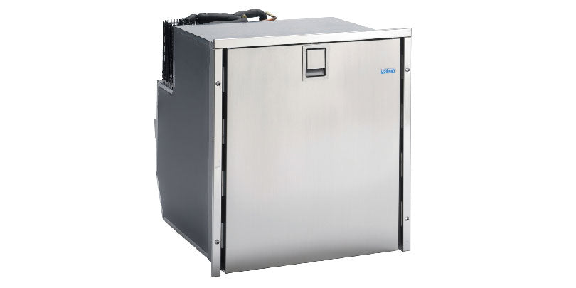 Refrigerador para barcos Indel CAJÓN 65 antiescarcha de acero inoxidable Clean-Touch