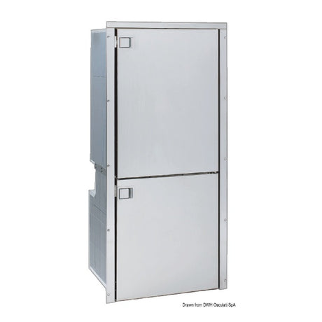 Isotherm Frigorifero CRUISE 195 Combi Inox CR195 - AmerigoStore