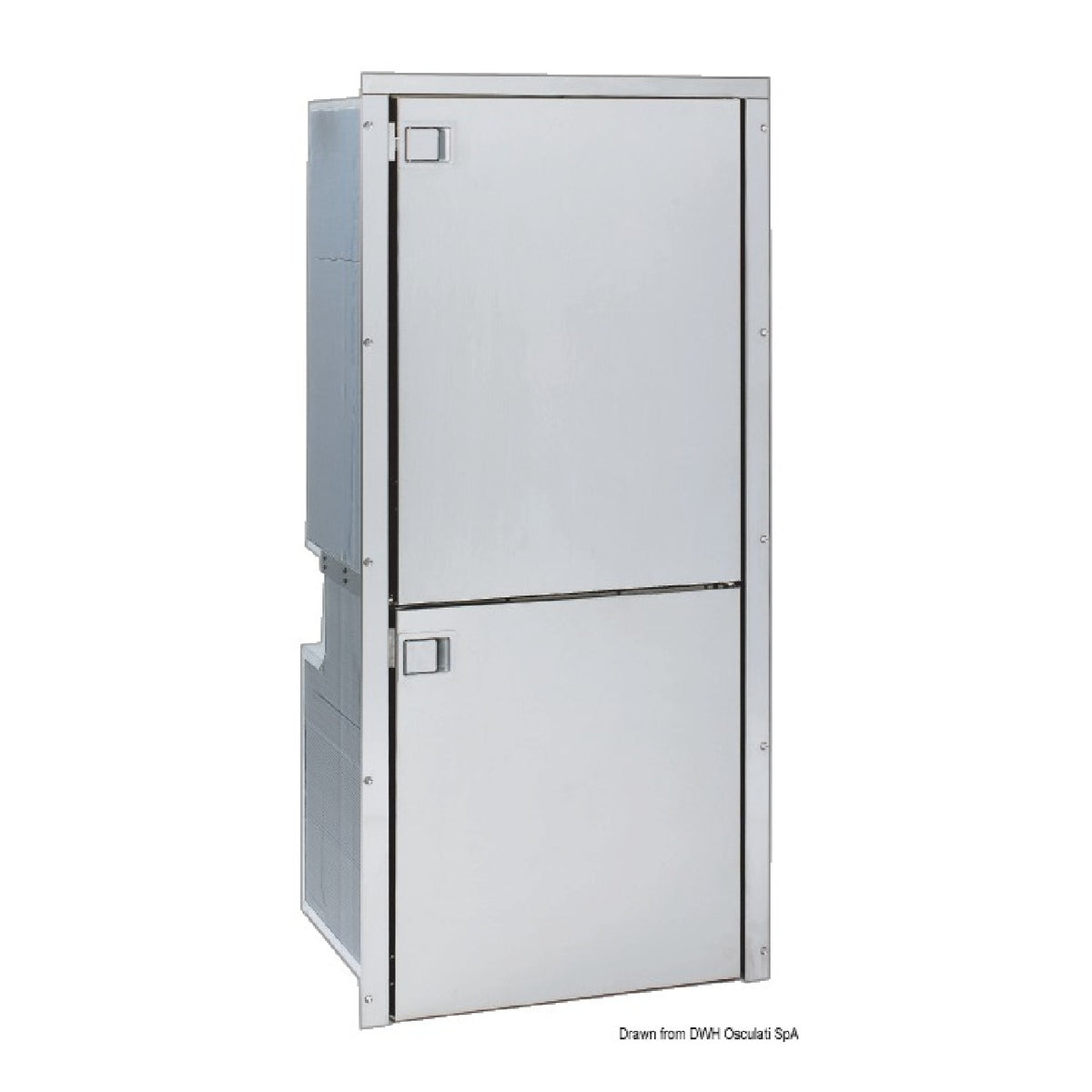 Isotherm Frigorifero CRUISE 195 Combi Inox CR195
