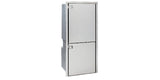 Refrigerador combinado de acero inoxidable Isotherm CRUISE 195 CR195