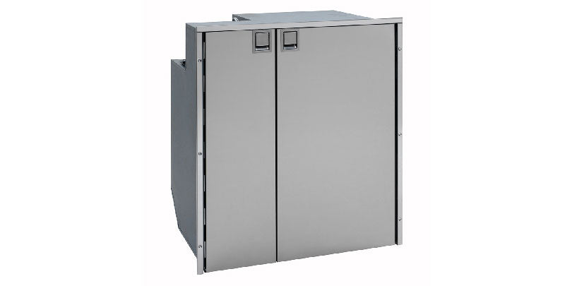 Frigorífico Isotherm CRUISE 200 Inox CR200 acero inoxidable