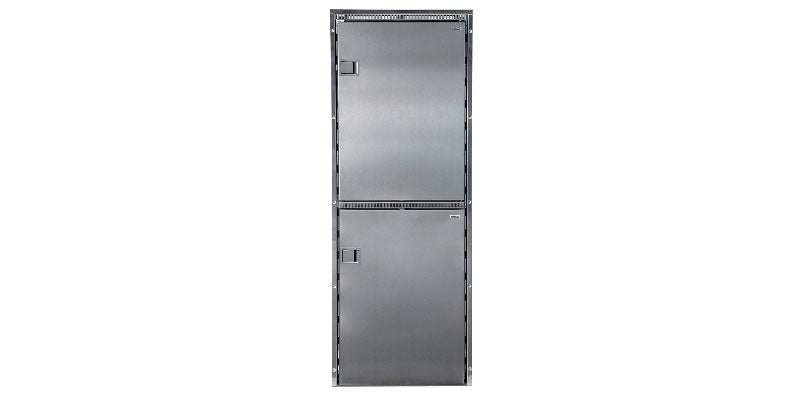 Refrigerador combinado Isotherm CRUISE 220 de acero inoxidable CR220