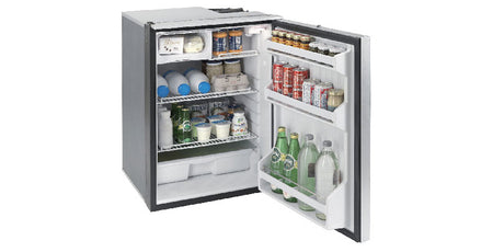 Isotherm Kühlschrank CRUISE 130 EL CR130 Elegance 130 Liter silber