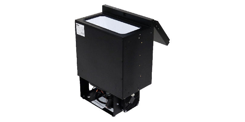 Refrigerador vertical de cabina Isotherm BI 16 para barcos y autocaravanas de Webasto
