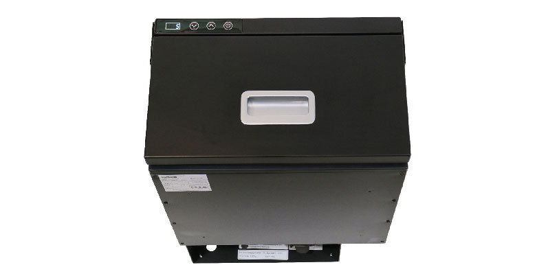 Refrigerador vertical de cabina Isotherm BI 16 para barcos y autocaravanas de Webasto