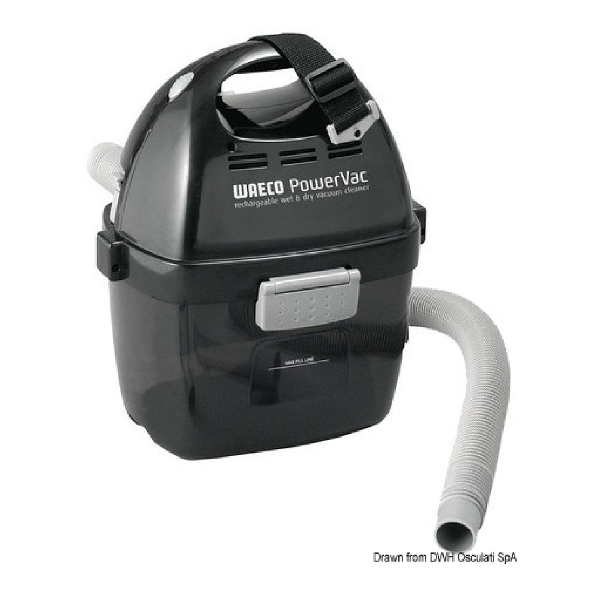 Dometic Aspirapolvere portatile WAECO autoalimentato Power-vac