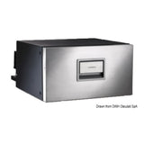 Refrigerador Dometic de acero inoxidable de 20 litros con cajón