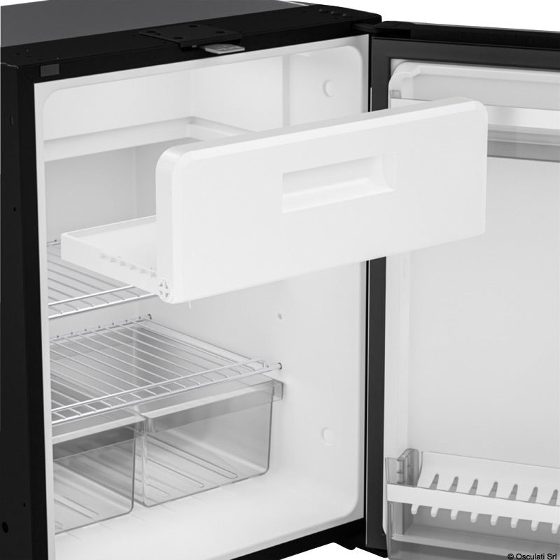 Refrigerador de compresor para barco Dometic NRX0035C de 35 l, color plata oscuro
