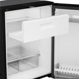 Refrigerador de compresor para barco Dometic NRX0035C de 35 l, color plata oscuro