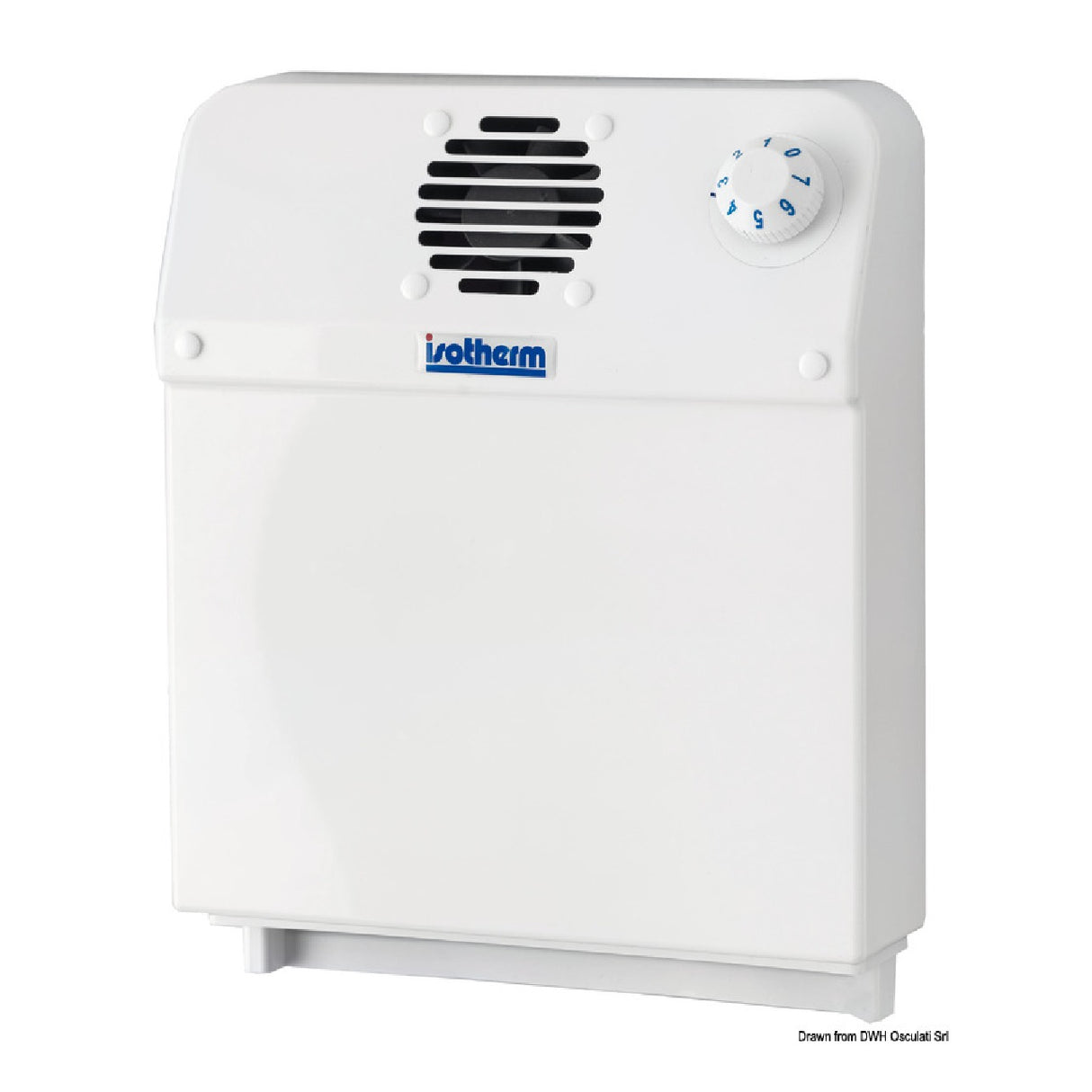 Unidad de refrigeración Isotherm de Webasto Marine Secop completa con evaporador ventilado VE150
