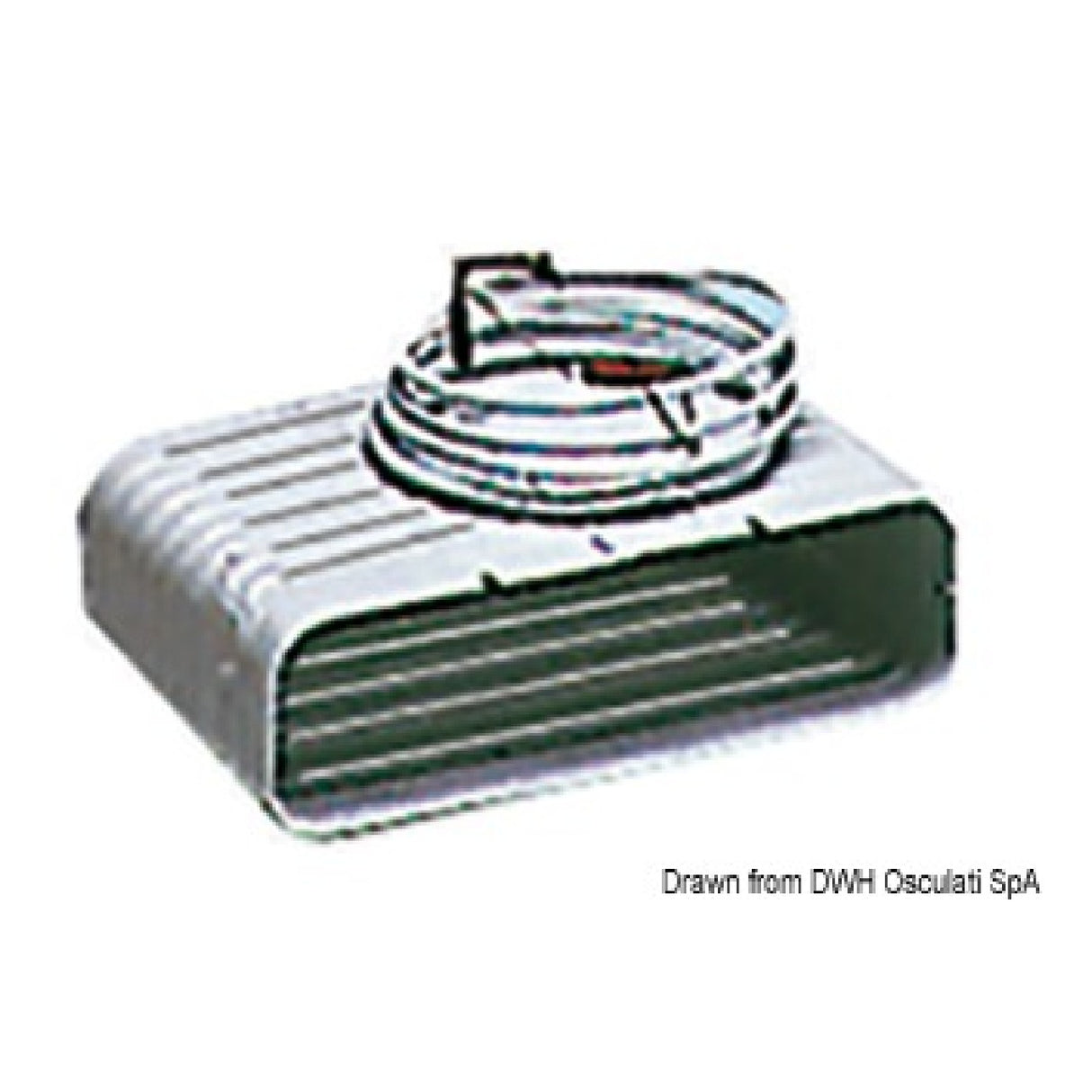 Isotherm S1 Verdampfer im Gehäuse