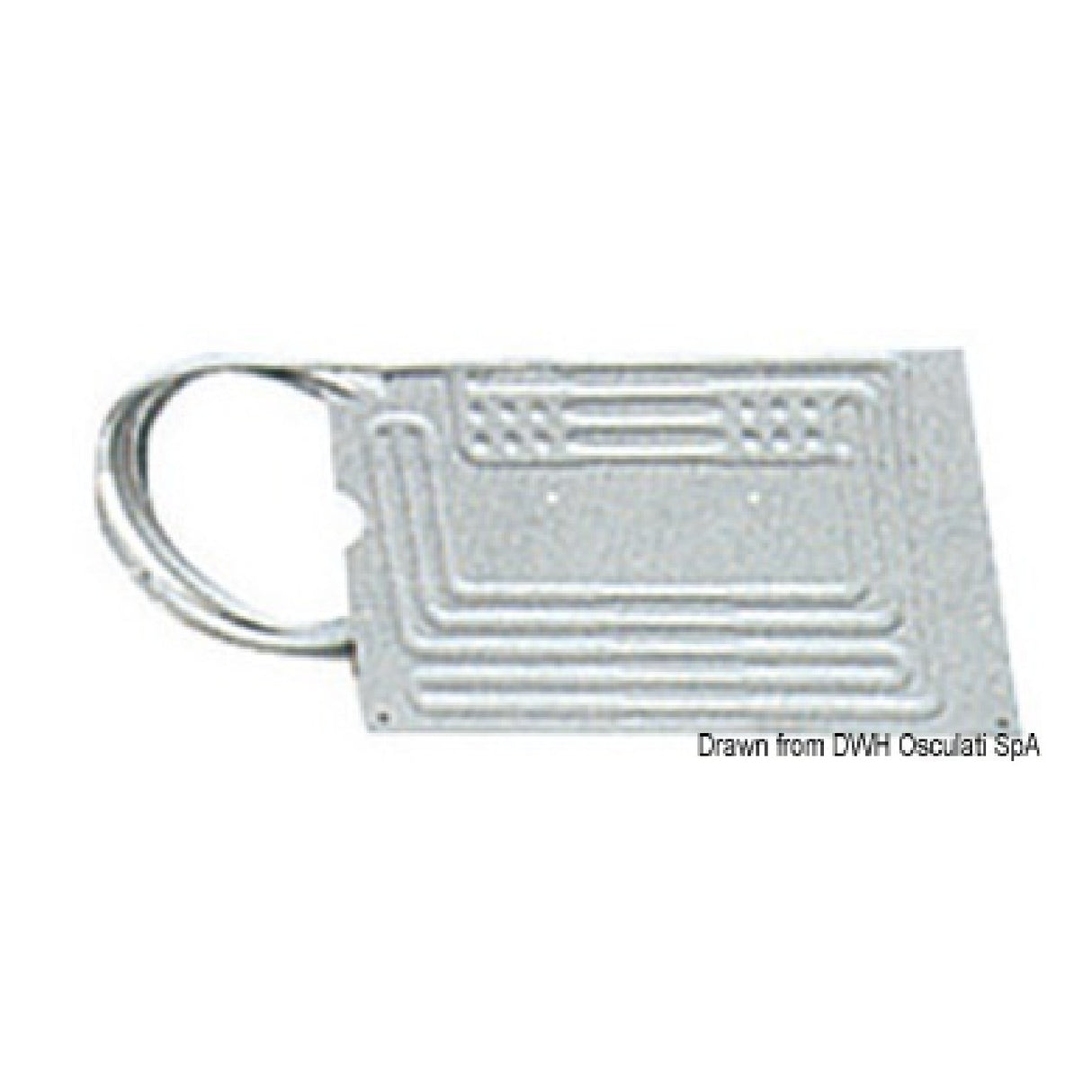 Isotherm Plate Evaporator for Refrigerators up to 80 L