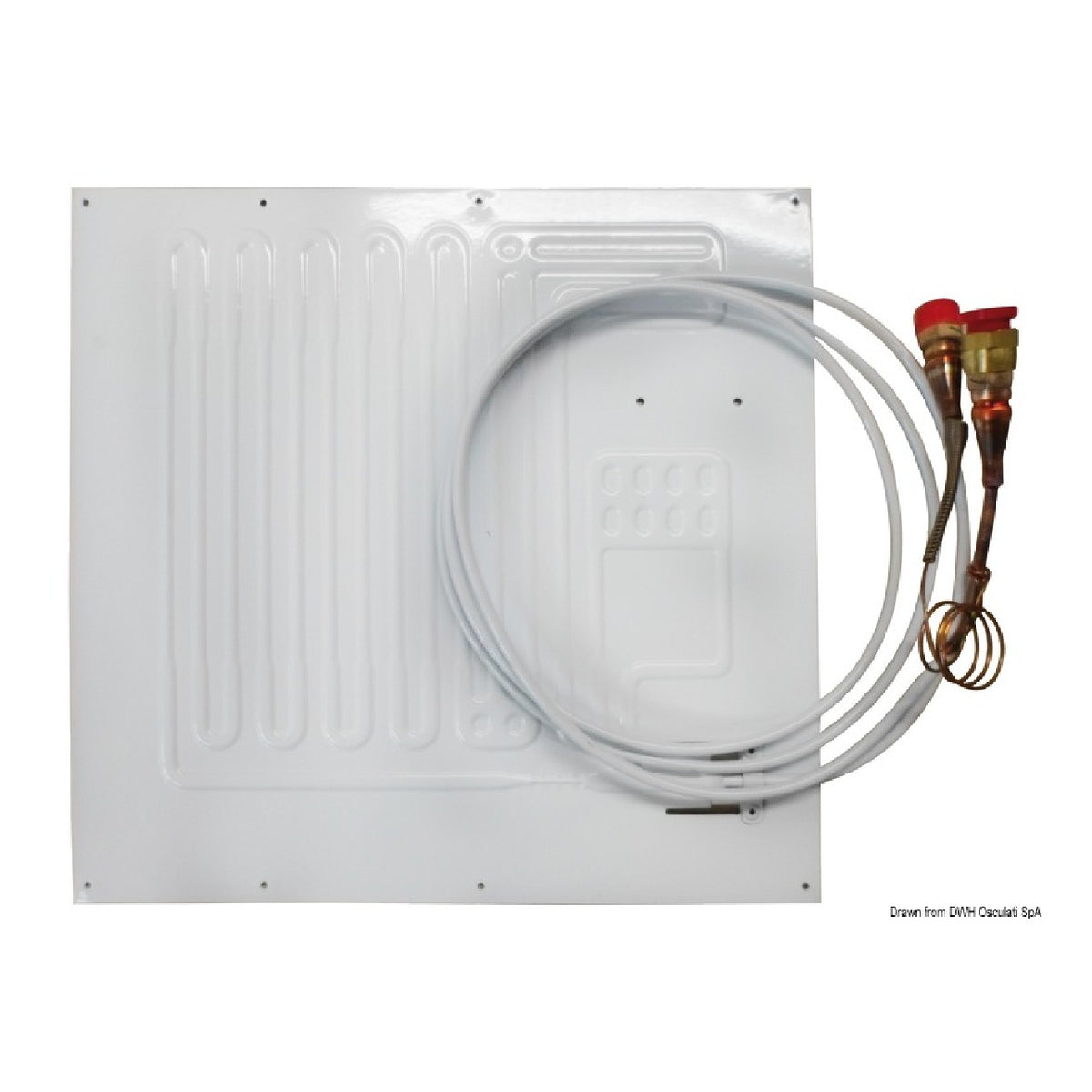 Isotherm Plate Evaporator for Refrigerators up to 150 L