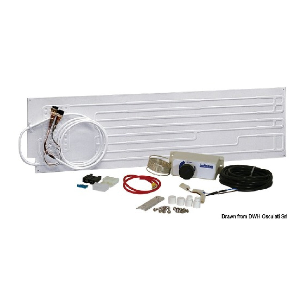 Evaporador de placas isotérmicas para refrigeradores de hasta 260 L
