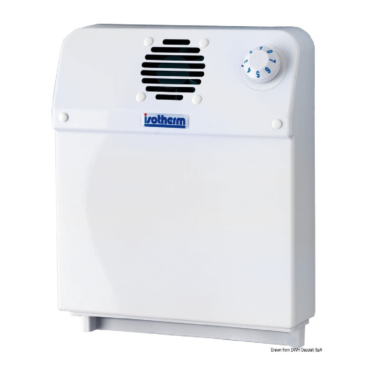 Isothermer Lamellenverdampfer für Kühlschränke bis 150 l