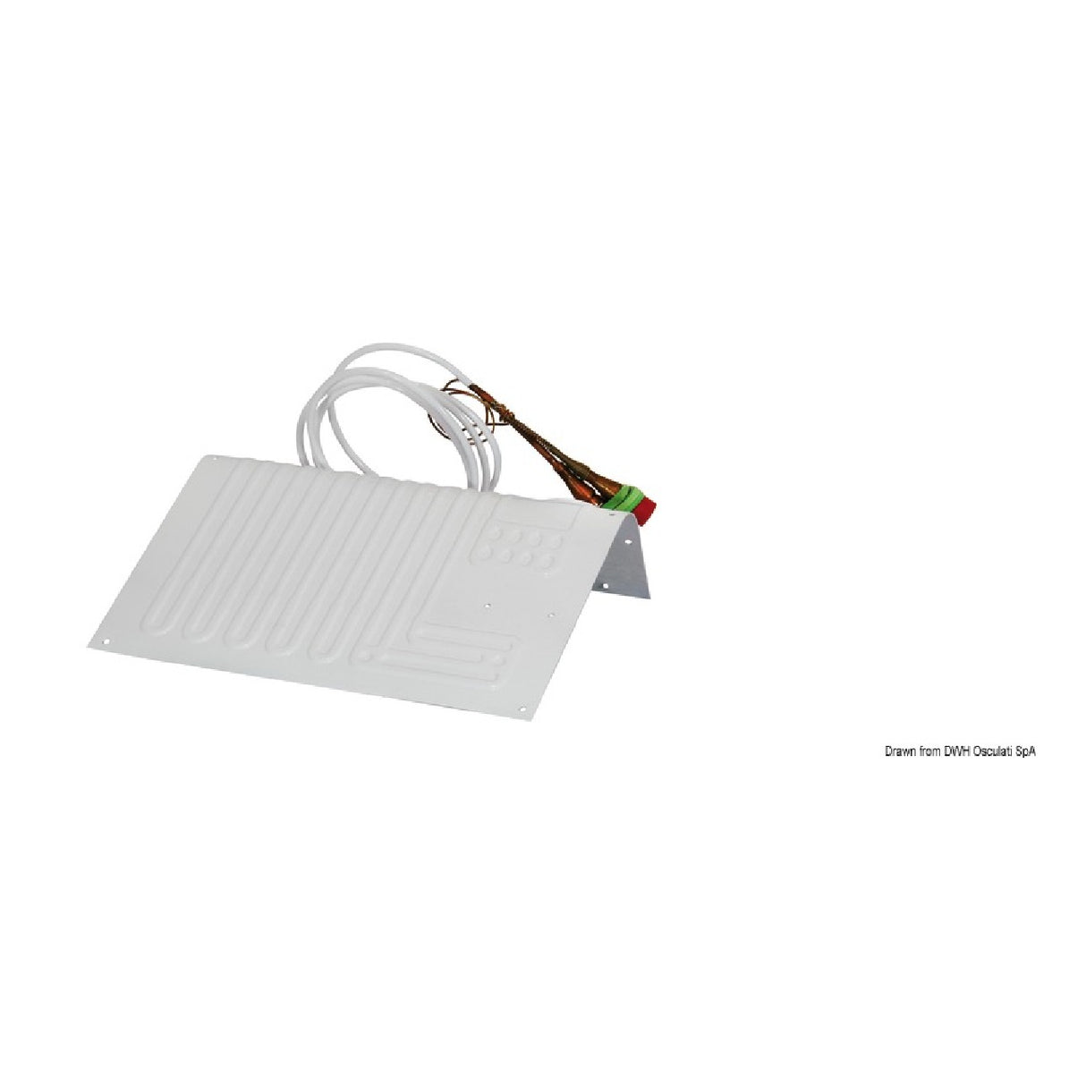 Isotherm Evaporatore a piastra ad L per frigo max80 l