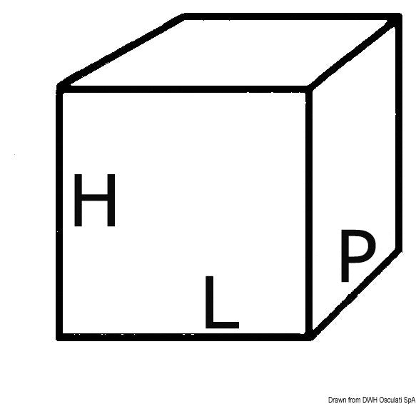 Isotherm Cornice inox lato inferiore 4 lato DR130