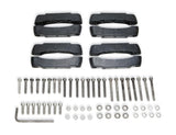 Montblanc Set mit 4 ovalen Stangenadaptern