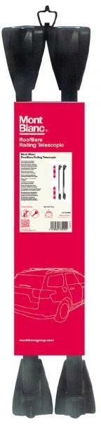 Montblanc Barre portatutto Railing Plus Telescopic