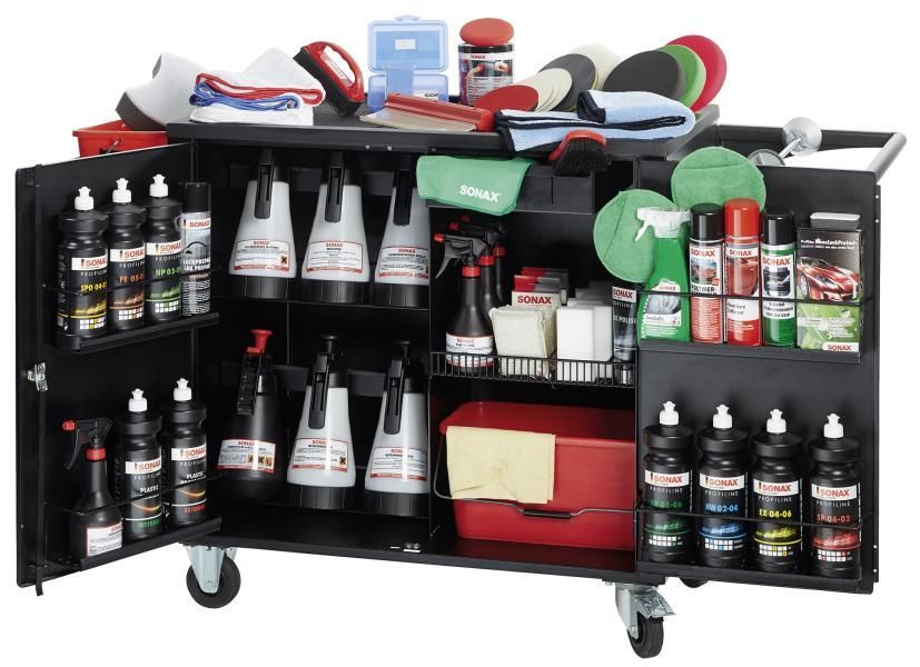 Sonax Profiline Workshop Trolley on Wheels