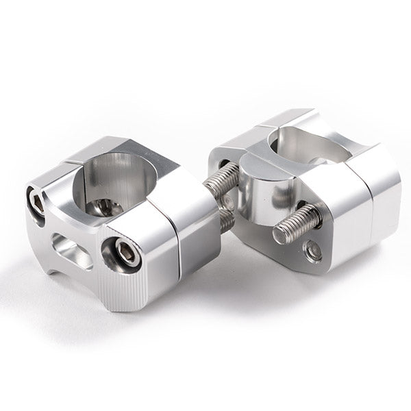 Up Design Adapter für Durchmesser 22/28 mm, Höhe +16 mm Aluminium