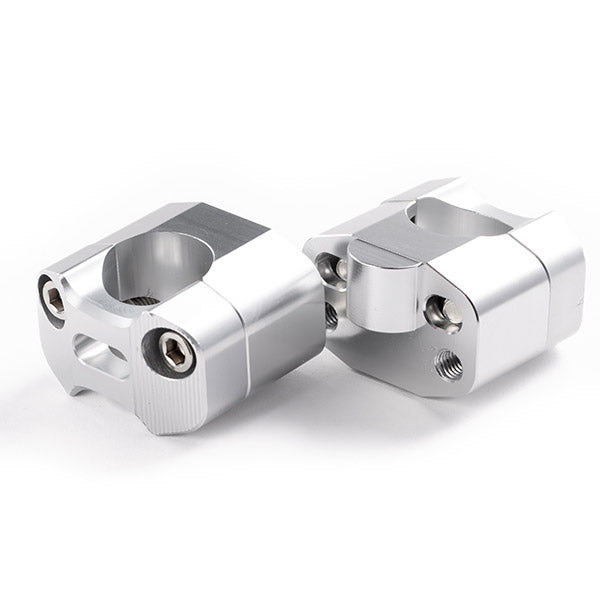 Up Design Adattatore Per Diametro 22/28 Mm, Altezza +25Mm Alluminio