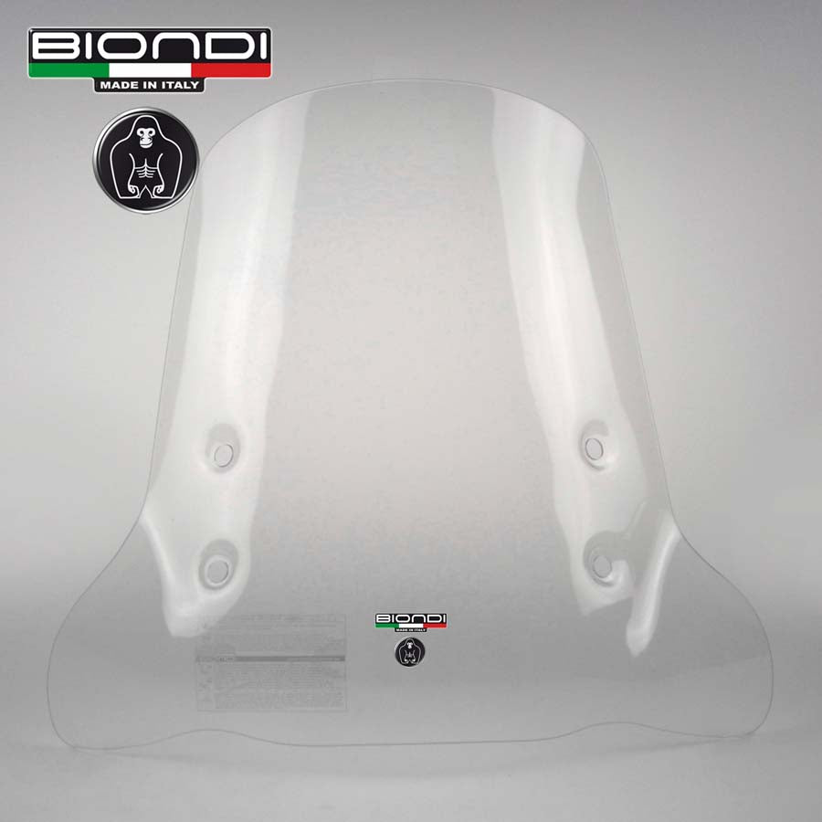 Biondi Parabrezza Pro Suzuki AP 50 1994 Trasparente con Attacchi