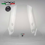 Biondi Parabrezza Pro Suzuki AP 50 1994 Trasparente con Attacchi