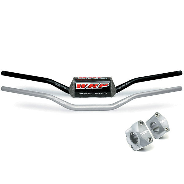 WRP Manubrio Motocross 28,6 mm PRO-KIT Alto Argento