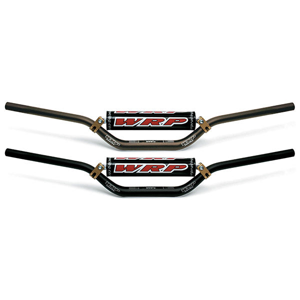 WRP Motocross-Lenker Oversize 28,6 mm X-BAR America Medium Schwarz