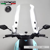 Biondi Parabrezza Pro Trasparente + Attacchi Piaggio NRG mc2 50 1997-2000
