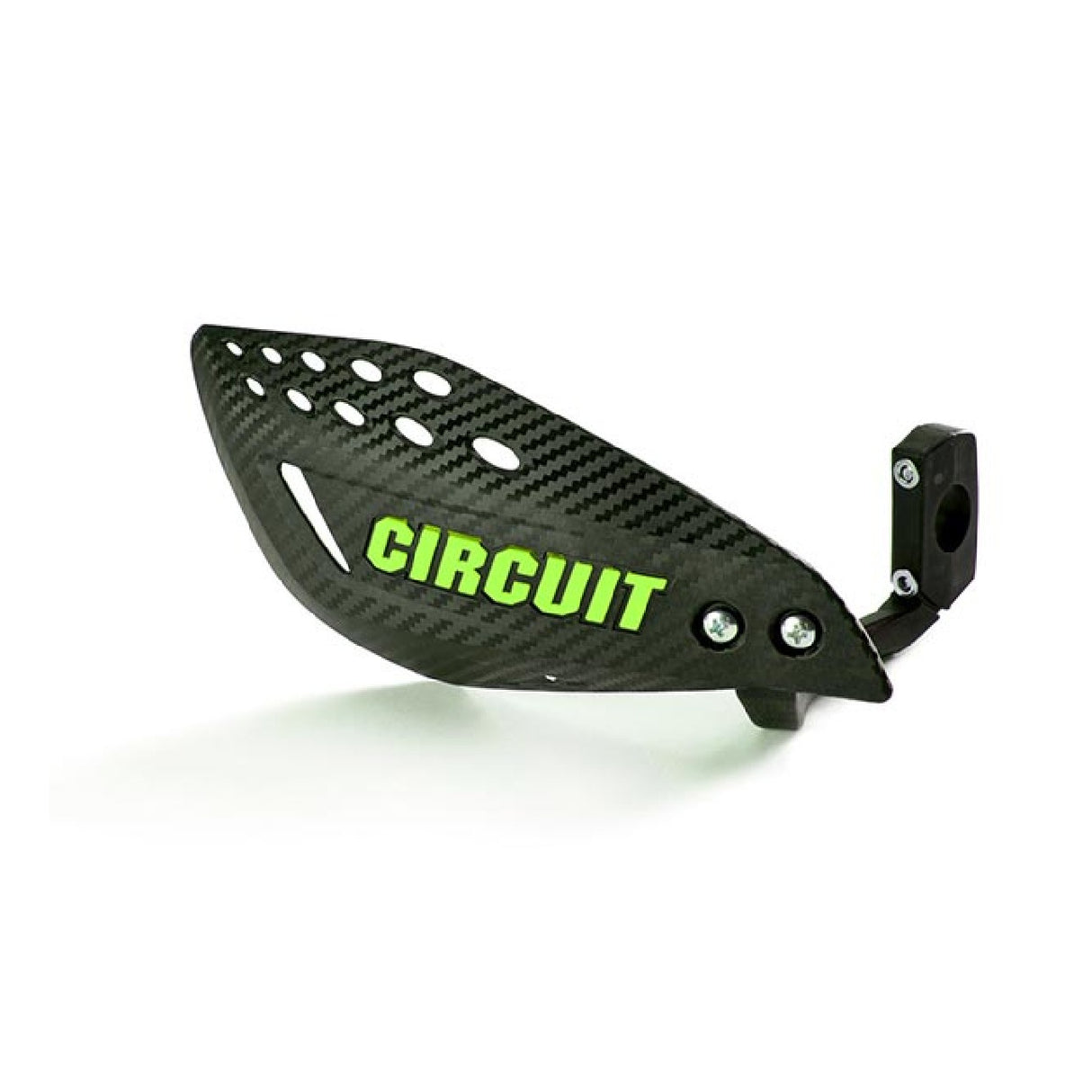 Circuit Paramani Moto universali VECTOR Carbon Look con scritta Verde PM061-2D7