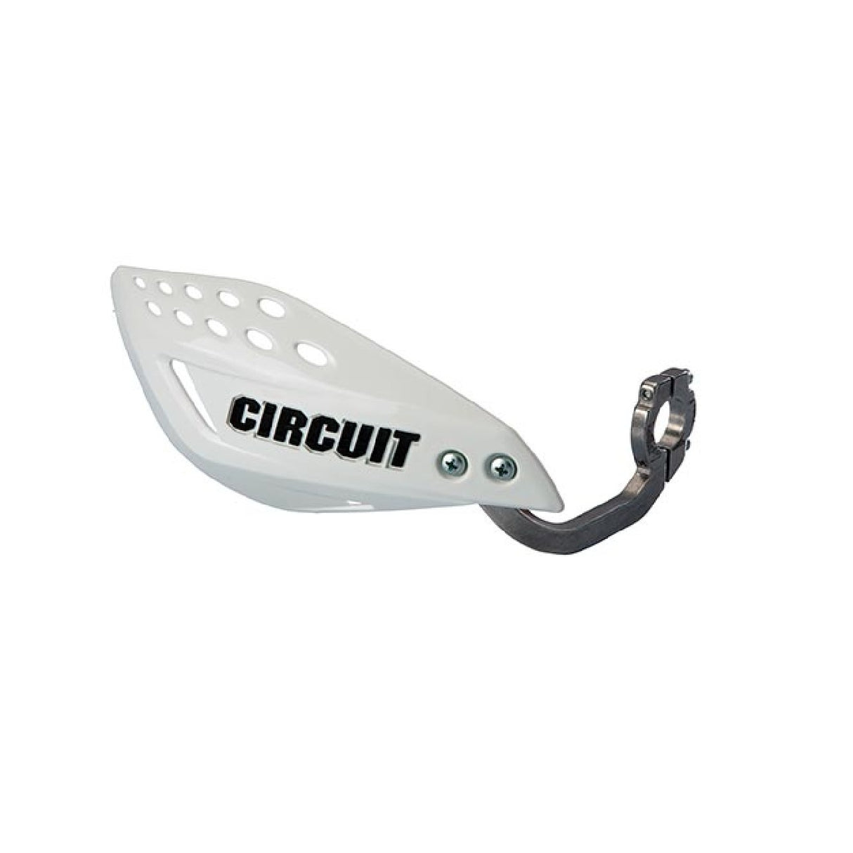 Circuit Paramani Moto universali VECTOR Bianco con scritta Nera PM061-221