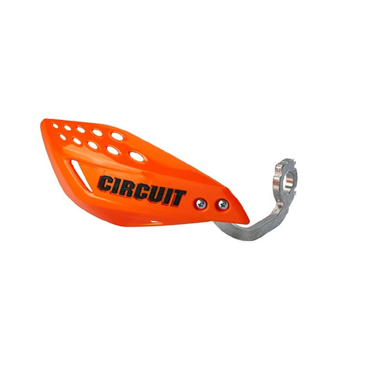 Paramanos universales para motocicleta Circuit VECTOR naranja con inscripción negra PM061-291