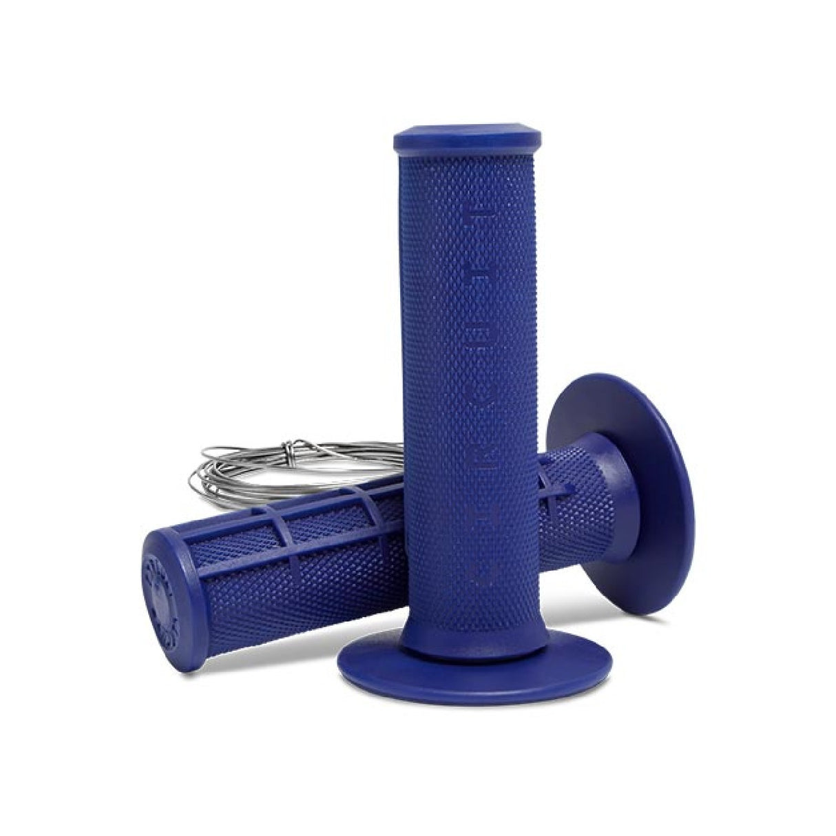 Puños de motocicleta Circuit Equipment COBRA III Azul MA003-004