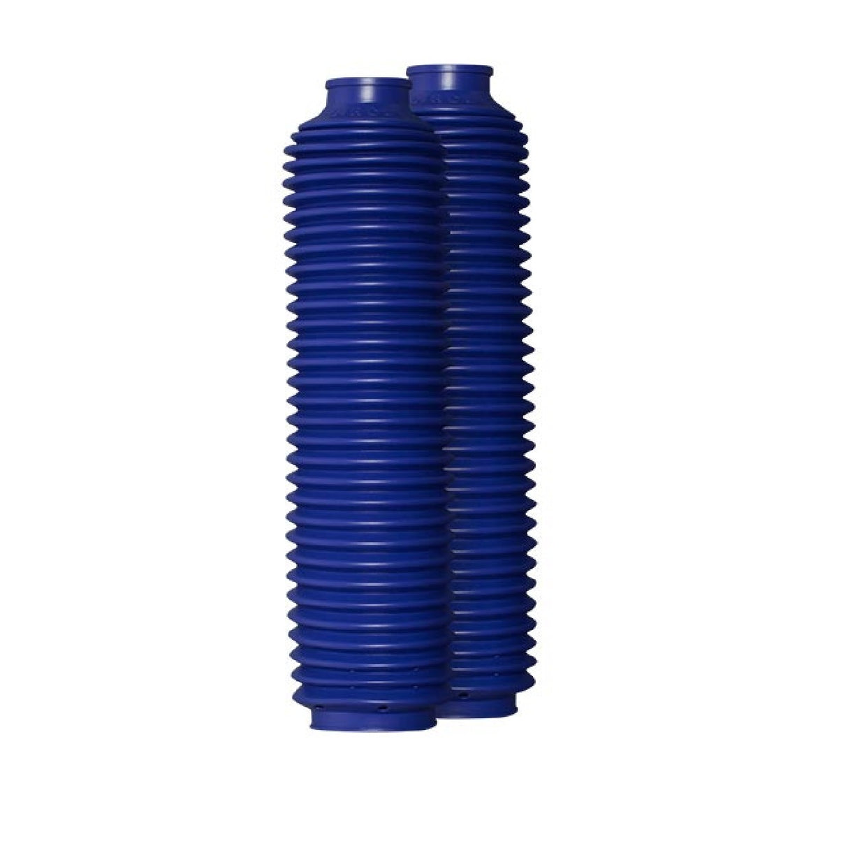 Fuelles de horquilla universales para motocicleta Circuit Equipment (32 dientes), color azul, SS004-004