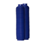 Fuelles de horquilla universales para motocicleta Circuit Equipment (32 dientes), color azul, SS004-004