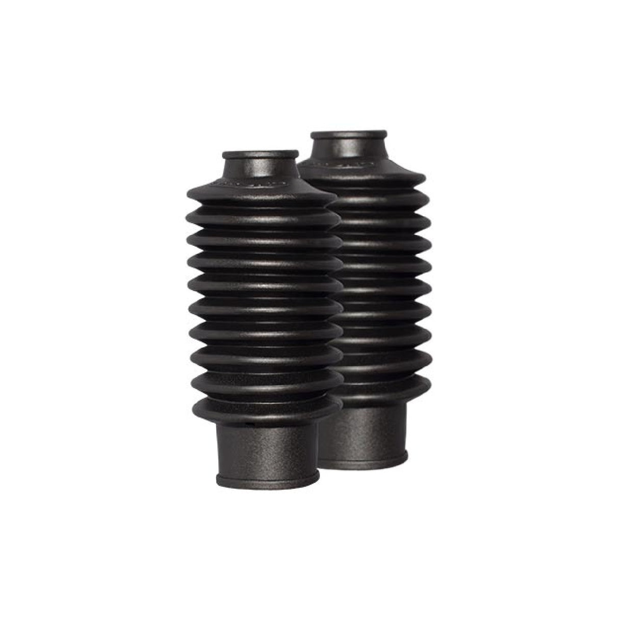 Circuit Equipment Universal-Gabelmanschetten für Motorräder, 10 Zähne, Schwarz, SS006-001